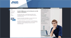 Desktop Screenshot of abs-gmbh.de